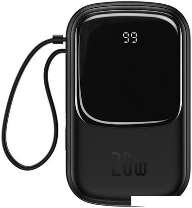 Внешний аккумулятор Baseus Qpow Digital Display 20000mAh (черный), фото 2