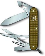 Складной нож Victorinox Pioneer X Alox LE 2024, функций: 9, 93мм, коричневый, коробка подарочная [0.8231.l24]
