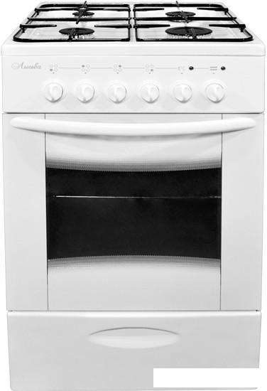 Кухонная плита Лысьва ЭГ 4к01 МС-2у (белый, без крышки)