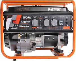 Бензиновый генератор Patriot GRS 6500, фото 2