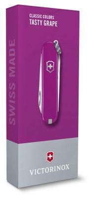 Складной нож Victorinox Classic Tasty Grape, функций: 7, 58мм, коробка картонная [0.6223.52g] - фото 4 - id-p226133794