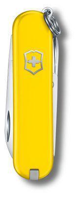 Складной нож Victorinox Classic Sunny Side, функций: 7, 58мм, коробка картонная [0.6223.8g] - фото 2 - id-p226133795