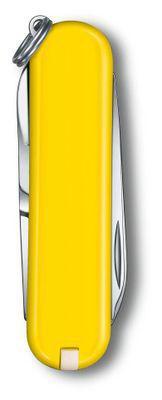 Складной нож Victorinox Classic Sunny Side, функций: 7, 58мм, коробка картонная [0.6223.8g] - фото 3 - id-p226133795