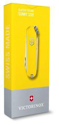 Складной нож Victorinox Classic Sunny Side, функций: 7, 58мм, коробка картонная [0.6223.8g] - фото 4 - id-p226133795