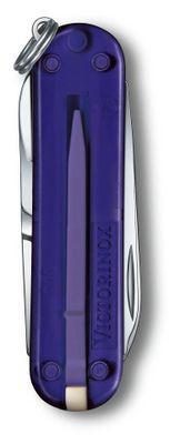 Складной нож Victorinox Classic Persian Indigo, функций: 7, 58мм, коробка картонная [0.6223.t29g] - фото 3 - id-p226133798