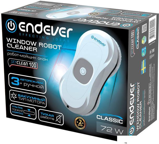Робот для мытья окон Endever SkyClean 100 - фото 8 - id-p225738865