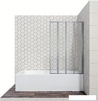 Стеклянная шторка для ванны Ambassador Bath Screens 16041111R 100