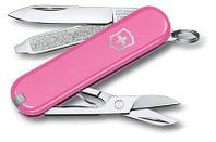 Складной нож Victorinox Classic Cherry Blossom, функций: 7, 58мм, коробка картонная [0.6223.51g]