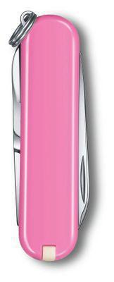 Складной нож Victorinox Classic Cherry Blossom, функций: 7, 58мм, коробка картонная [0.6223.51g] - фото 3 - id-p226133804