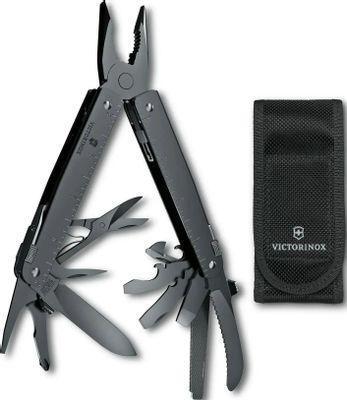 Мультитул Victorinox Swiss Tool MXBS, 26 функций, черный [3.0326.m3n] - фото 1 - id-p226133859