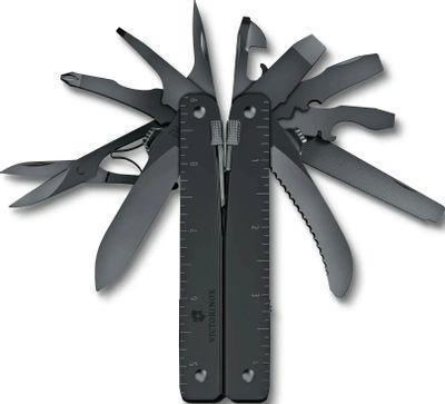 Мультитул Victorinox Swiss Tool MXBS, 26 функций, черный [3.0326.m3n] - фото 3 - id-p226133859