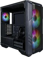 Корпус ATX Cooler Master HAF500, Midi-Tower, без БП, черный [h500-kgnn-s00]