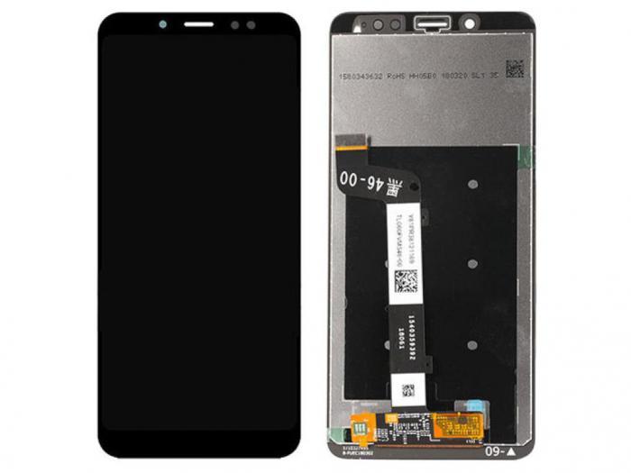 RocknParts для Xiaomi Redmi Note 5 в сборе с тачскрином Black 642903 - фото 1 - id-p226579281