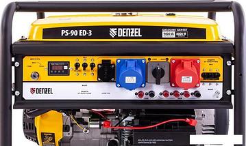 Бензиновый генератор Denzel PS 90 ED-3, фото 2