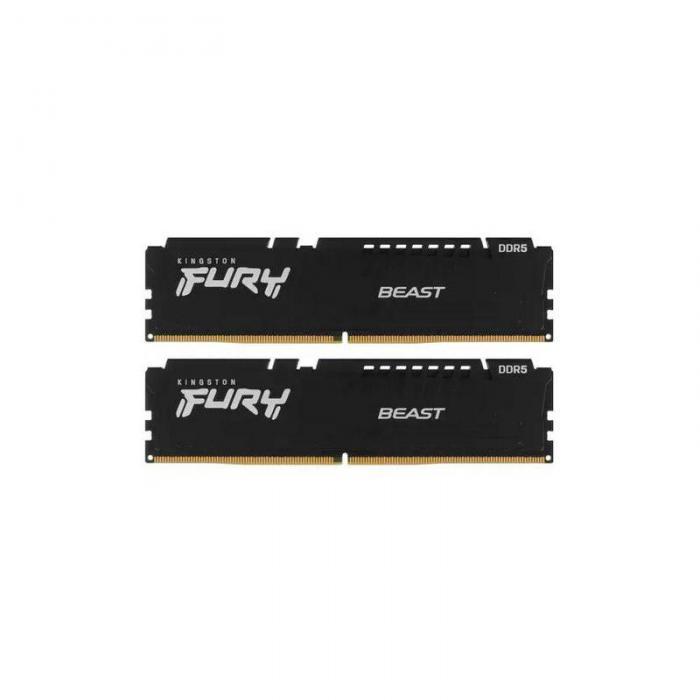 Kingston Fury Beast Black EXPO DDR5 DIMM 6000MHz PC-48000 CL36 - 32Gb (2х16Gb) KF560C36BBEK2-32