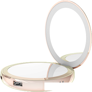 Косметическое зеркало Yeelight Handheld Portable Makeup Mirror C20 YLODJ-0029, фото 2