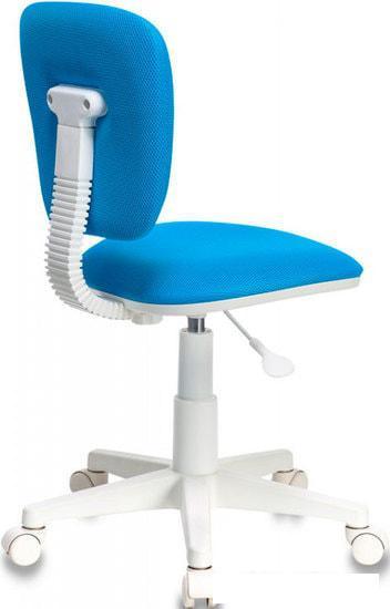 Компьютерное кресло Бюрократ CH-W204NX/BLUE (голубой) - фото 4 - id-p226680864