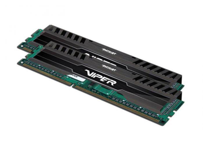 Patriot Memory Viper 3 Black DDR3 DIMM 1600MHz PC3-12800 CL10 - 16Gb KIT (2x8Gb) PV316G160C0K - фото 1 - id-p226579576