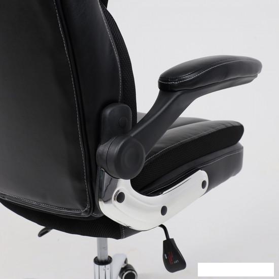 Кресло AksHome Armstrong (кожзам черный) - фото 7 - id-p226705784