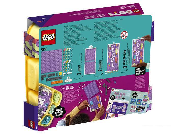 Конструктор LEGO DOTS 41951 Доска для надписей - фото 3 - id-p226138391