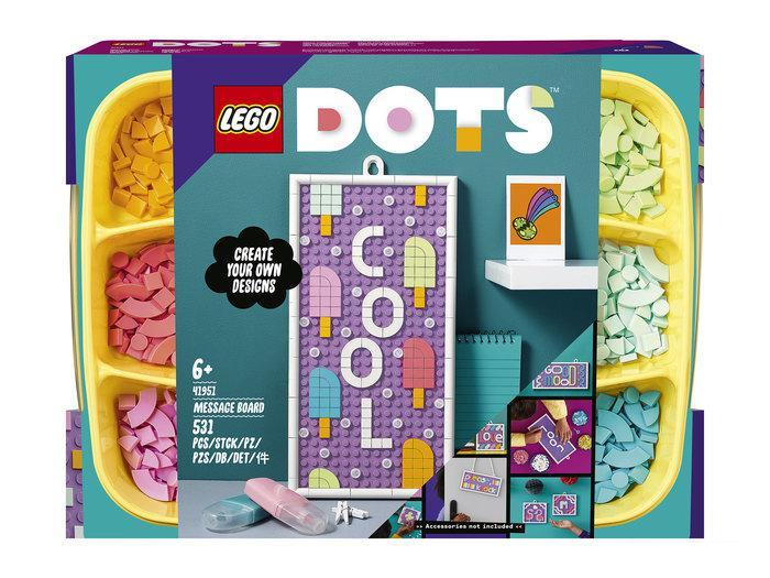 Конструктор LEGO DOTS 41951 Доска для надписей - фото 6 - id-p226138391