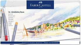 Набор акварельных карандашей Faber Castell Goldfaber Aqua 114636 (36 цв)