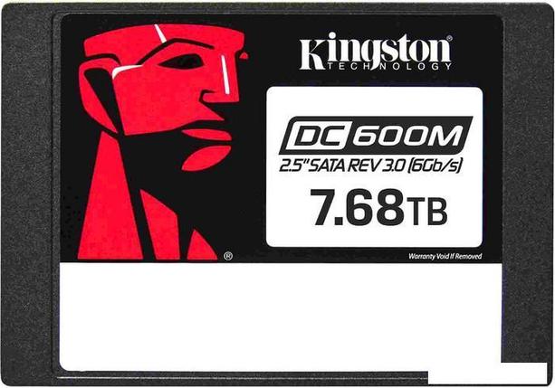 SSD Kingston DC600M 7.68TB SEDC600M/7680G, фото 2