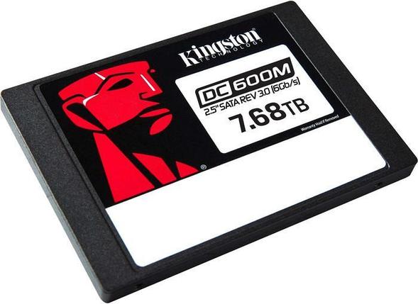 SSD Kingston DC600M 7.68TB SEDC600M/7680G, фото 2