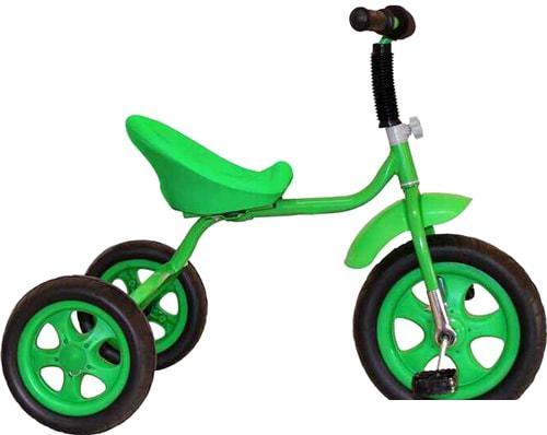 Детский велосипед Galaxy Лучик Малют 4 (зеленый) - фото 1 - id-p226852169