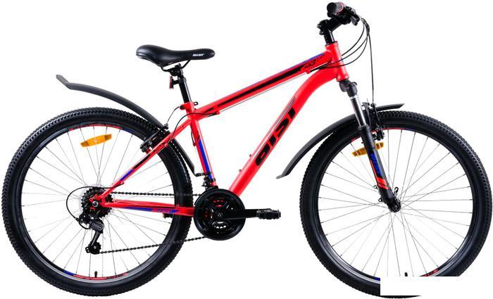 Велосипед AIST Quest 26 р.18 2022 (красный/синий) - фото 1 - id-p226852187