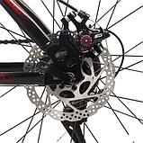 Велосипед Foxx Caiman р.16 2024 (черный), фото 8