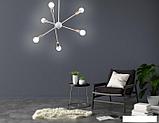 Подвесная люстра Ambrella light Traditional TR80432/6 WH/GD, фото 8