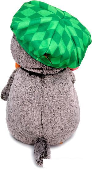 Классическая игрушка BUDI BASA Collection Басик в зеленом берете Ks25-192 (25 см) - фото 4 - id-p226580322