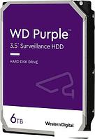 Жесткий диск WD Purple Surveillance 6TB WD63PURU
