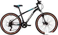 Велосипед Foxx Caiman 24 р.14 2024 (черный)