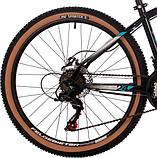 Велосипед Foxx Caiman 24 р.14 2024 (черный), фото 5