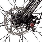 Велосипед Foxx Caiman 24 р.14 2024 (черный), фото 7