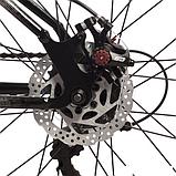 Велосипед Foxx Caiman 24 р.14 2024 (черный), фото 8