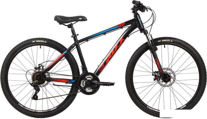 Велосипед Foxx Caiman 26 р.18 2024 (черный)