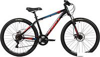 Велосипед Foxx Caiman 26 р.18 2024 (черный)