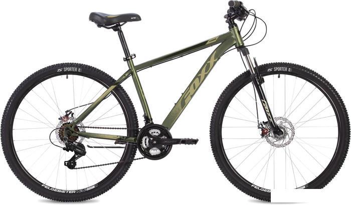 Велосипед Foxx Caiman 27.5 р.20 2024 (зеленый) - фото 1 - id-p226852198