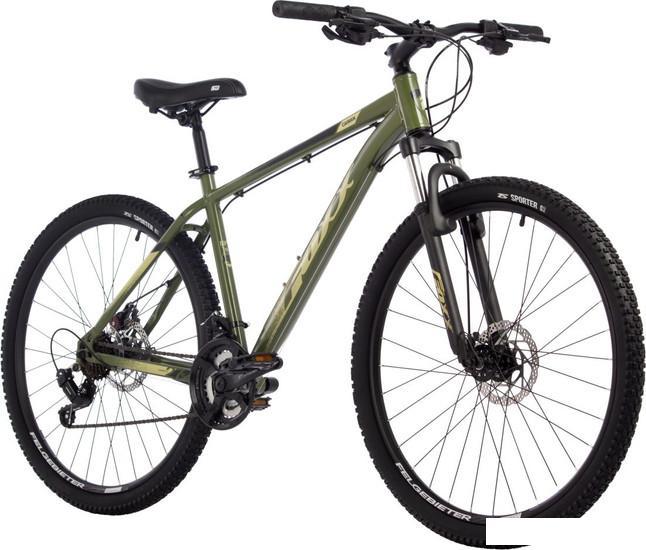 Велосипед Foxx Caiman 27.5 р.20 2024 (зеленый) - фото 2 - id-p226852198