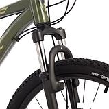 Велосипед Foxx Caiman 27.5 р.20 2024 (зеленый), фото 4
