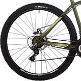 Велосипед Foxx Caiman 27.5 р.20 2024 (зеленый), фото 5