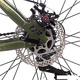 Велосипед Foxx Caiman 27.5 р.20 2024 (зеленый), фото 7