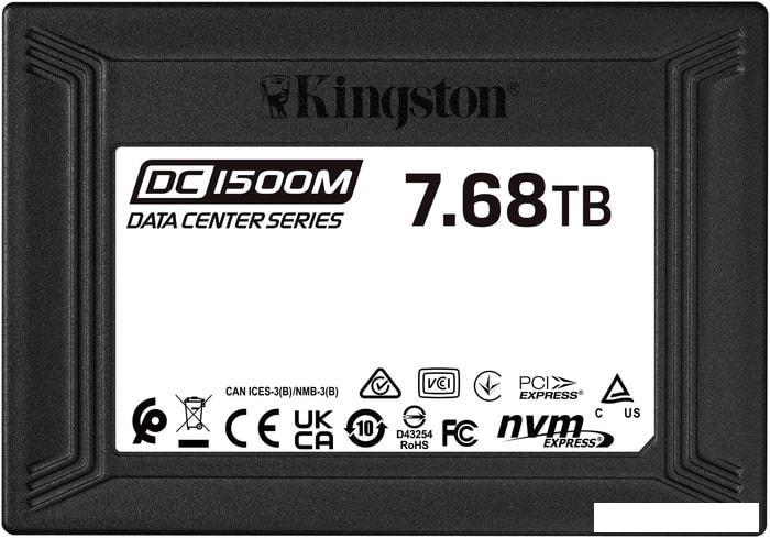 SSD Kingston DC1500M 7.68TB SEDC1500M/7680G