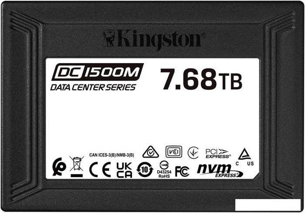 SSD Kingston DC1500M 7.68TB SEDC1500M/7680G, фото 2