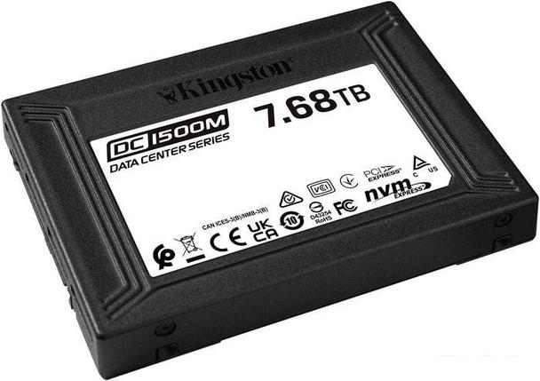 SSD Kingston DC1500M 7.68TB SEDC1500M/7680G, фото 2