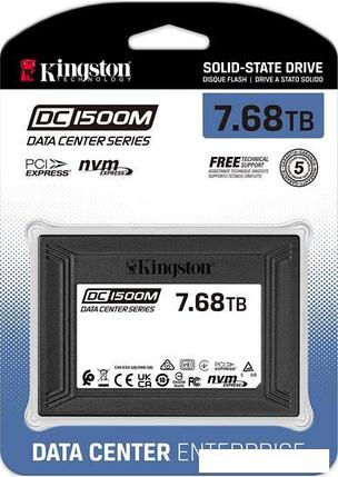 SSD Kingston DC1500M 7.68TB SEDC1500M/7680G, фото 2