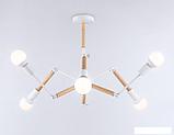 Подвесная люстра Ambrella light Traditional TR80485/6 WH/LW, фото 3